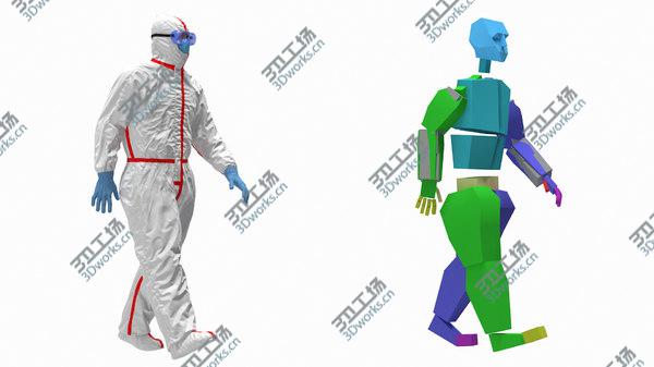 images/goods_img/20210312/3D Chemical Protective Suit Rigged model/3.jpg